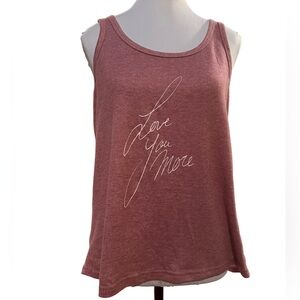 Danskin Women's Sleep Top / Tank Top - Mauve Size Large